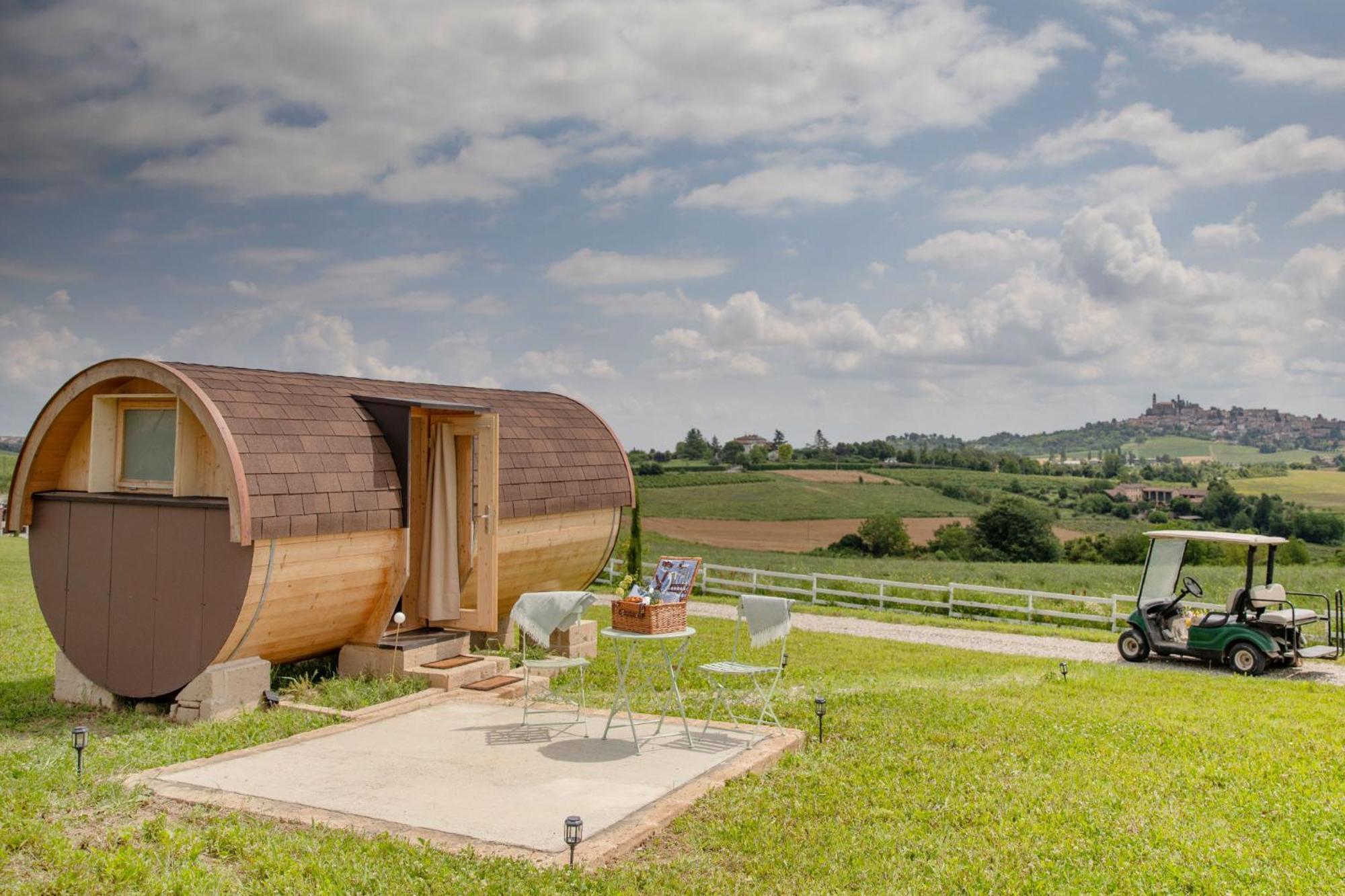 Notte Nella Botte Hotel Vignale Exterior photo