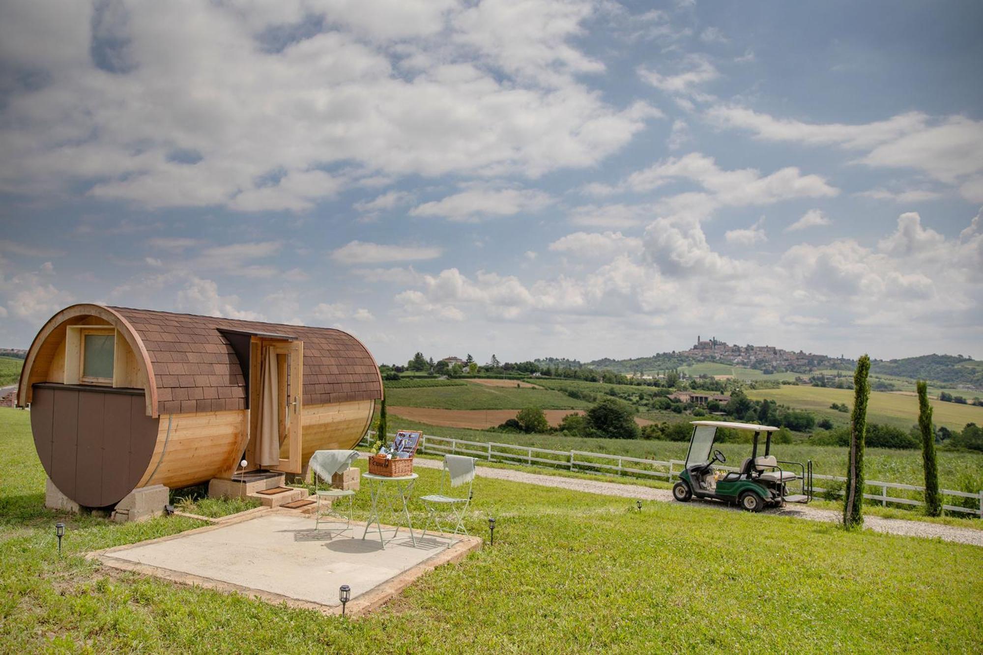Notte Nella Botte Hotel Vignale Exterior photo