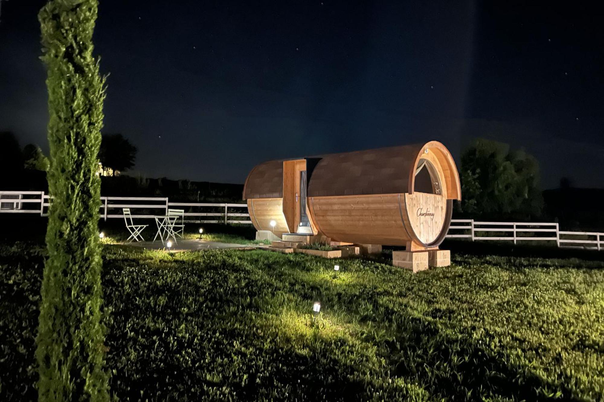 Notte Nella Botte Hotel Vignale Exterior photo