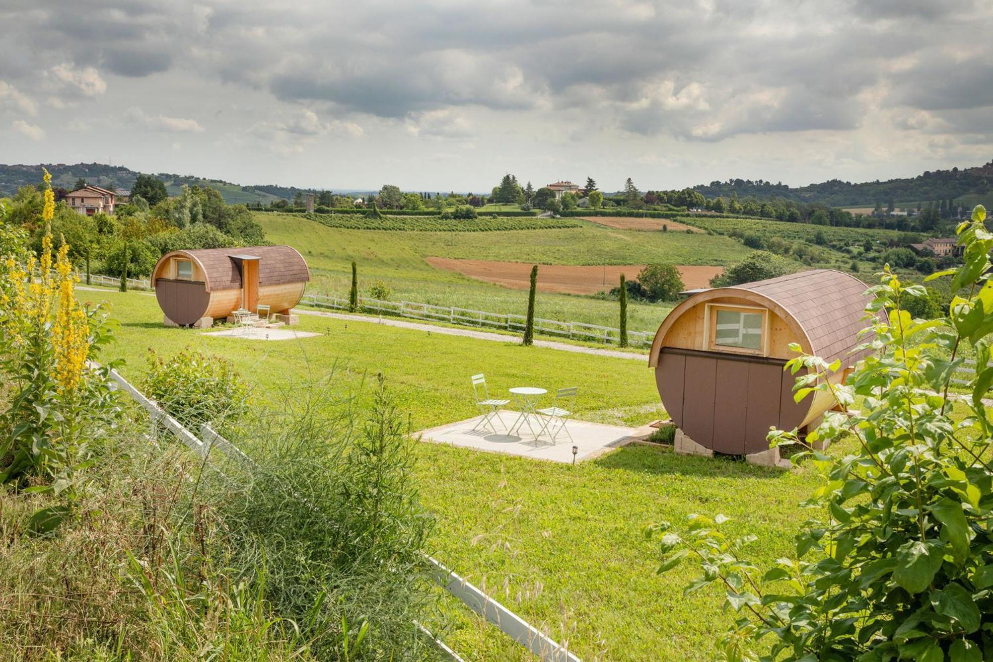 Notte Nella Botte Hotel Vignale Exterior photo